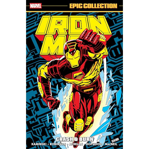 Amazon.com: Iron Man Epic Collection: The Return Of Tony Stark